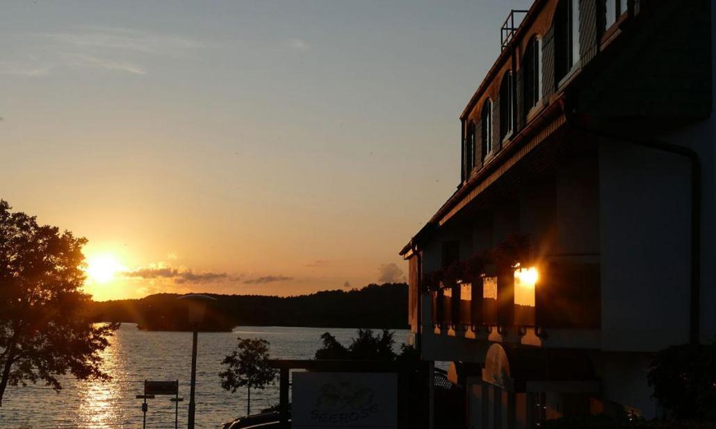 Hotel Seerose Bad Malente Exterior photo