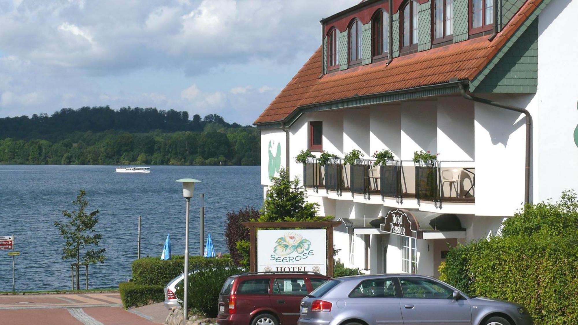 Hotel Seerose Bad Malente Exterior photo